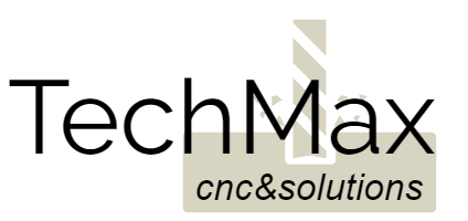 TechMaxCNC - Pawel Kasperczyk Logo